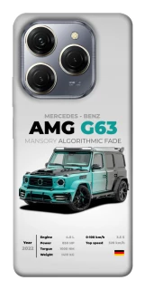 Чохол на TECNO Spark 20 Pro Mint amg G63 фото 1 з 1