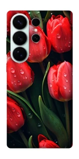 Чехол на Samsung Galaxy S26 Ultra Красные тюльпаны фото 1 из 1