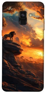 Чохол на Samsung A530 Galaxy A8 (2018) lion king фото 1 з 1