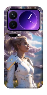 Чехол на Xiaomi 17 Pro Max Cyber space girl ver.1 фото 1 из 1