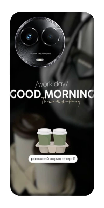Чехол на Realme C67 4G Thursday coffee фото 1 из 1