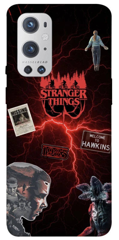 Чохол на OnePlus 9 Pro Stranger Things ver.20 фото 1 з 1
