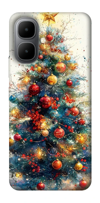 Чохол на Infinix Smart 10 Новорічний v36 фото 1 з 1