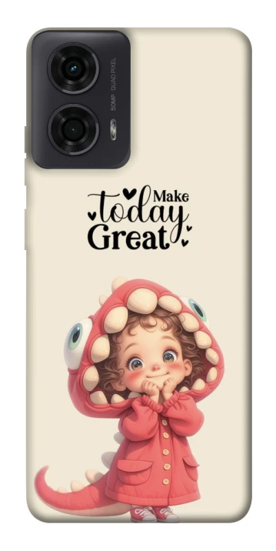 Чохол на Motorola Moto G24 Make today great фото 1 з 1