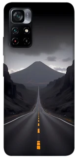 Чехол на Xiaomi Poco M4 Pro 5G Black mountains фото 1 из 1