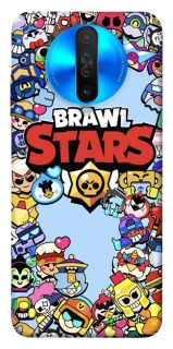 Чехол на Xiaomi Redmi K30 Brawl Stars ver.2 фото 1 из 1