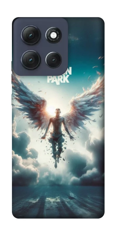 Чохол на Motorola Moto G86 Power Linkin Park logo ver.7 фото 1 з 1