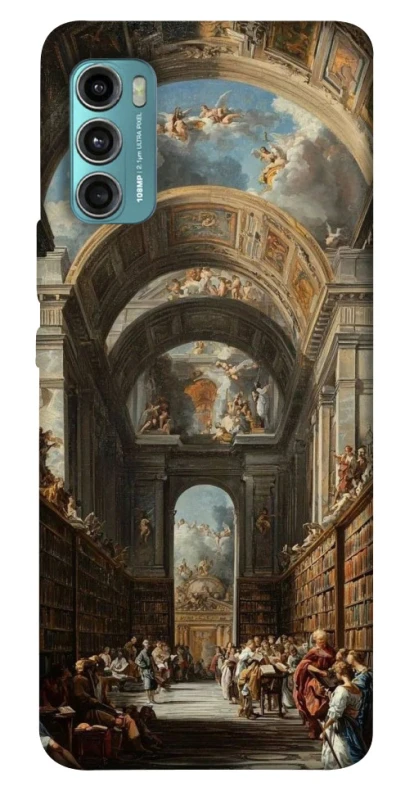 Чохол на Motorola Moto G60 Art collage ver.5 фото 1 з 1