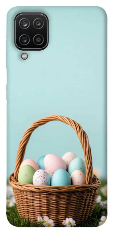 Чехол на Samsung Galaxy A12 Easter ver.5 фото 1 из 1