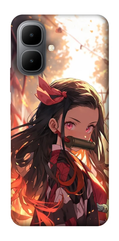 Чохол на Infinix Smart 10 Nezuko фото 1 з 1