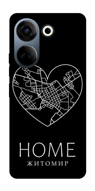 Чохол на TECNO Camon 20 Pro (CK7n) Житомир Home фото 1 з 1