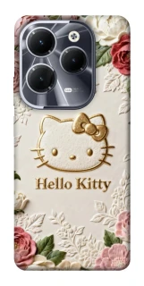Чехол на Infinix Hot 40 Pro Hello Kitty фото 1 из 1