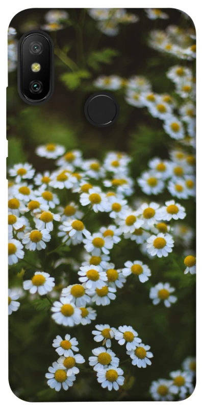 Чохол на Xiaomi Mi A2 Lite / Xiaomi Redmi 6 Pro Ромашки v13 фото 1 з 1