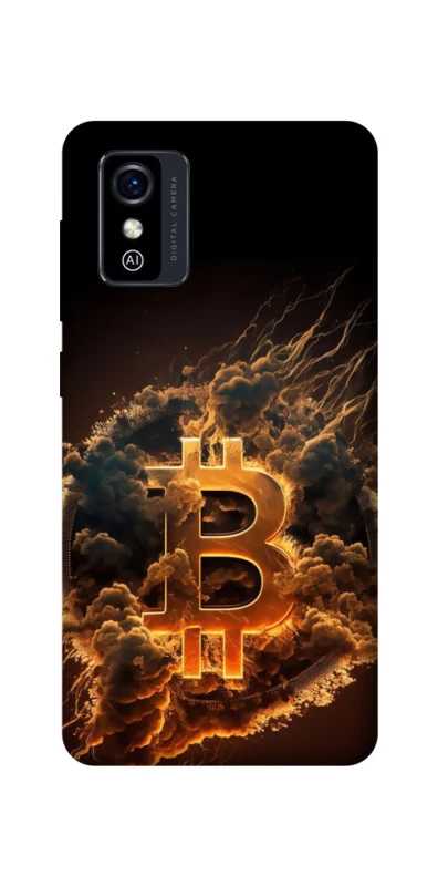 Чехол на ZTE Blade L9 Smoky Bitcoin фото 1 из 1