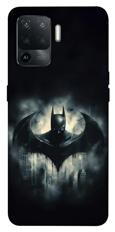 Чехол на Oppo Reno 5 Lite Batman icon фото 1 из 1