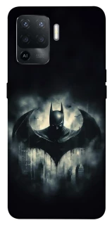 Чехол на Oppo Reno 5 Lite Batman icon фото 1 из 1