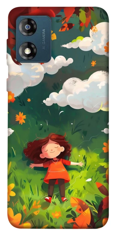 Чохол на Motorola Moto E13 Ginger фото 1 з 1