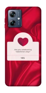 Чохол на Motorola Moto G54 Power Love aesthetic ver.1 фото 1 з 1