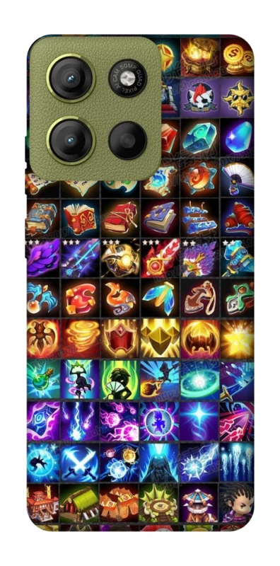 Чохол на Motorola Moto G15 4G Abilities menu ver.2 фото 1 з 1