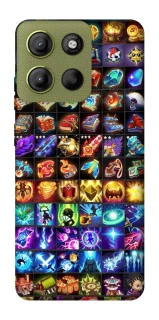 Чохол на Motorola Moto G15 4G Abilities menu ver.2 фото 1 з 1