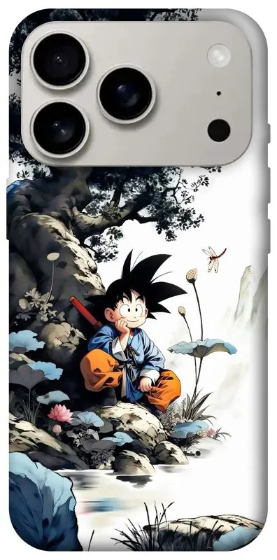Чохол на Apple iPhone 18 Pro Goku фото 1 з 2