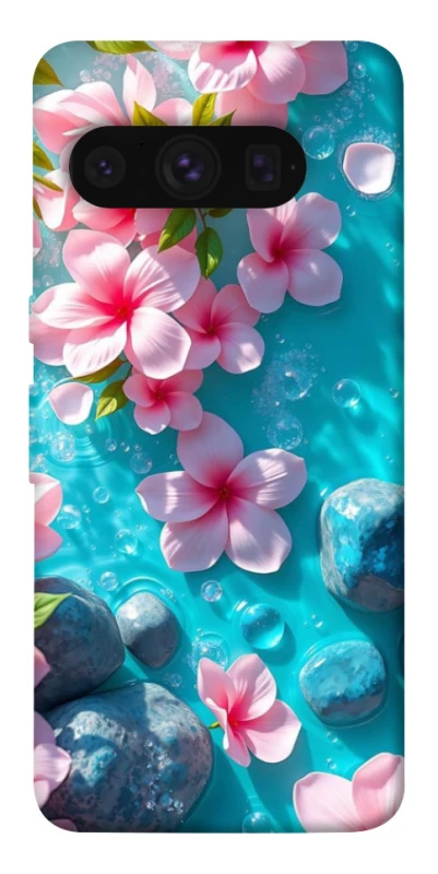Чехол на Google Pixel 8 Pro Flowers v19 фото 1 из 1