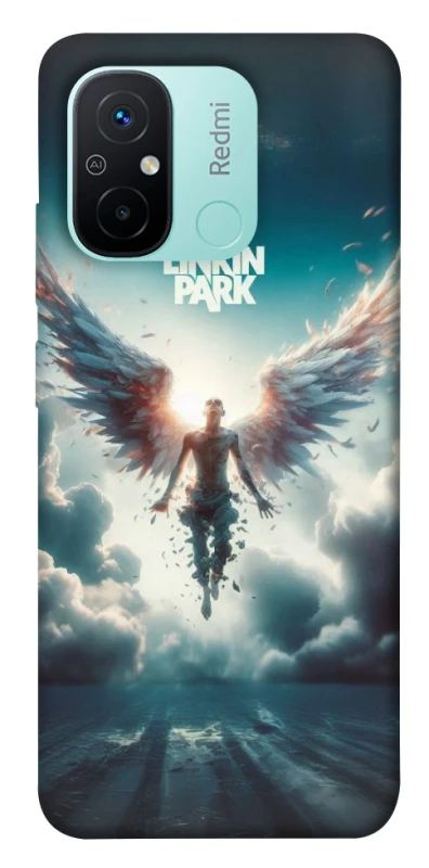 Чохол на Xiaomi Redmi 12C / Poco C55 Linkin Park logo ver.7 фото 1 з 1