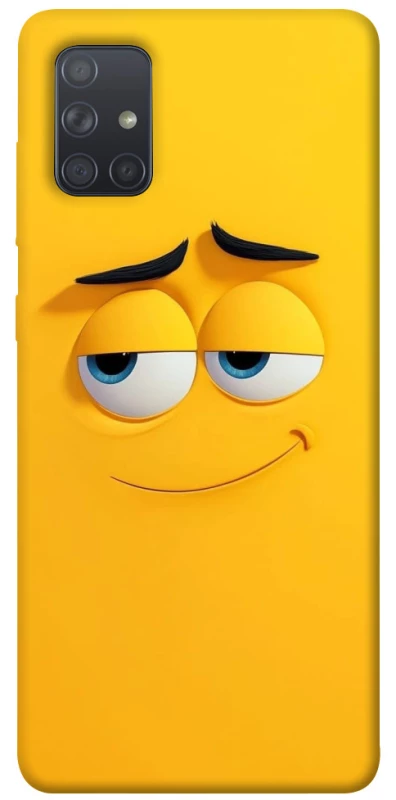 Чехол на Samsung Galaxy A71 smile фото 1 из 1