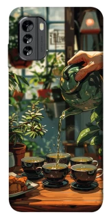 Чохол на Nokia G60 Tea time фото 1 з 1