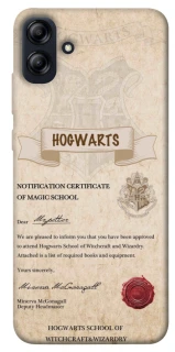 Чехол на Samsung Galaxy A04e The Hogwarts acceptance letter фото 1 из 1