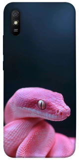 Чехол на Xiaomi Redmi 9A Розовая Змея фото 1 из 1