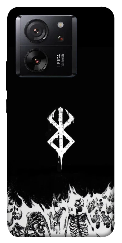 Чохол на Xiaomi 13T Pro Berserk skeletons фото 1 з 1