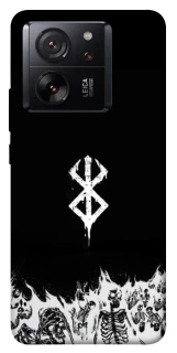 Чехол на Xiaomi 13T Pro Berserk skeletons фото 1 из 1