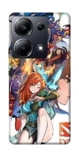 Чохол на Xiaomi Poco M6 Pro 4G Dota ova фото 1 з 1