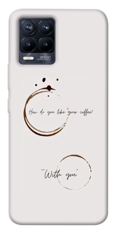 Чохол на Realme 8 Coffee with you фото 1 з 1