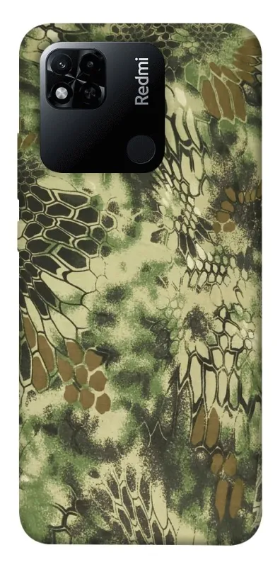 Чохол на Xiaomi Redmi 10A Сamouflage v20 фото 1 з 1