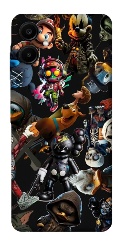 Чохол на Samsung Galaxy A06 Cartoons фото 1 з 1