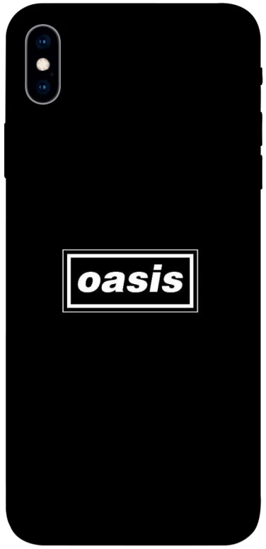 Чохол на Apple iPhone XS Max (6.5") Oasis logo фото 1 з 1
