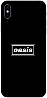 Чохол на Apple iPhone XS Max (6.5") Oasis logo фото 1 з 1