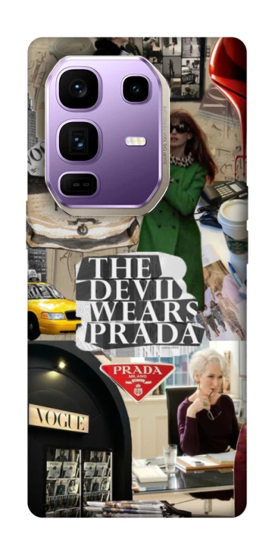 Чохол на Infinix Note 50 Pro+ Fashion collage ver.14 фото 1 з 1