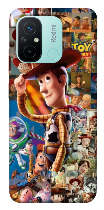 Чохол на Xiaomi Redmi 12C / Poco C55 Toy Story ver.3 фото 1 з 1