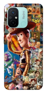Чохол на Xiaomi Redmi 12C / Poco C55 Toy Story ver.3 фото 1 з 1