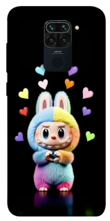 Чехол на Xiaomi Redmi Note 9 / Redmi 10X Labubu Love фото 1 из 1