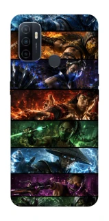 Чехол на Oppo A53 / A32 / A33 Mortal Kombat ver.2 фото 1 из 1