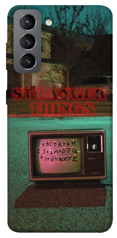 Чехол на Samsung Galaxy S21 FE Stranger Things ver.8 фото 1 из 1