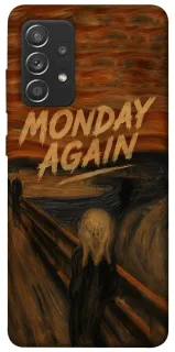 Чехол на Samsung Galaxy A52 4G / A52 5G Monday Again фото 1 из 1