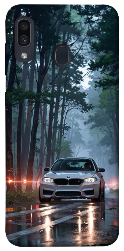 Чохол на Samsung Galaxy A20 / A30 BMW ride фото 1 з 1