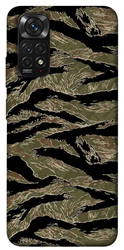 Чохол на Xiaomi Redmi Note 11 (Global) / Note 11S Camouflage v23 фото 1 з 1