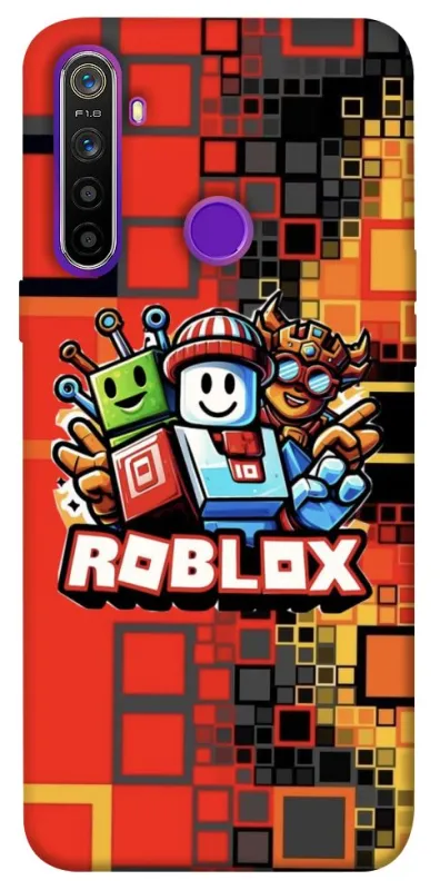 Чехол на Realme 5 Roblox aesthetics ver.8 фото 1 из 1