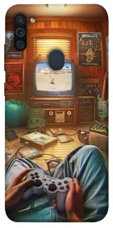 Чохол на Samsung Galaxy M11 Retro style v2 фото 1 з 1